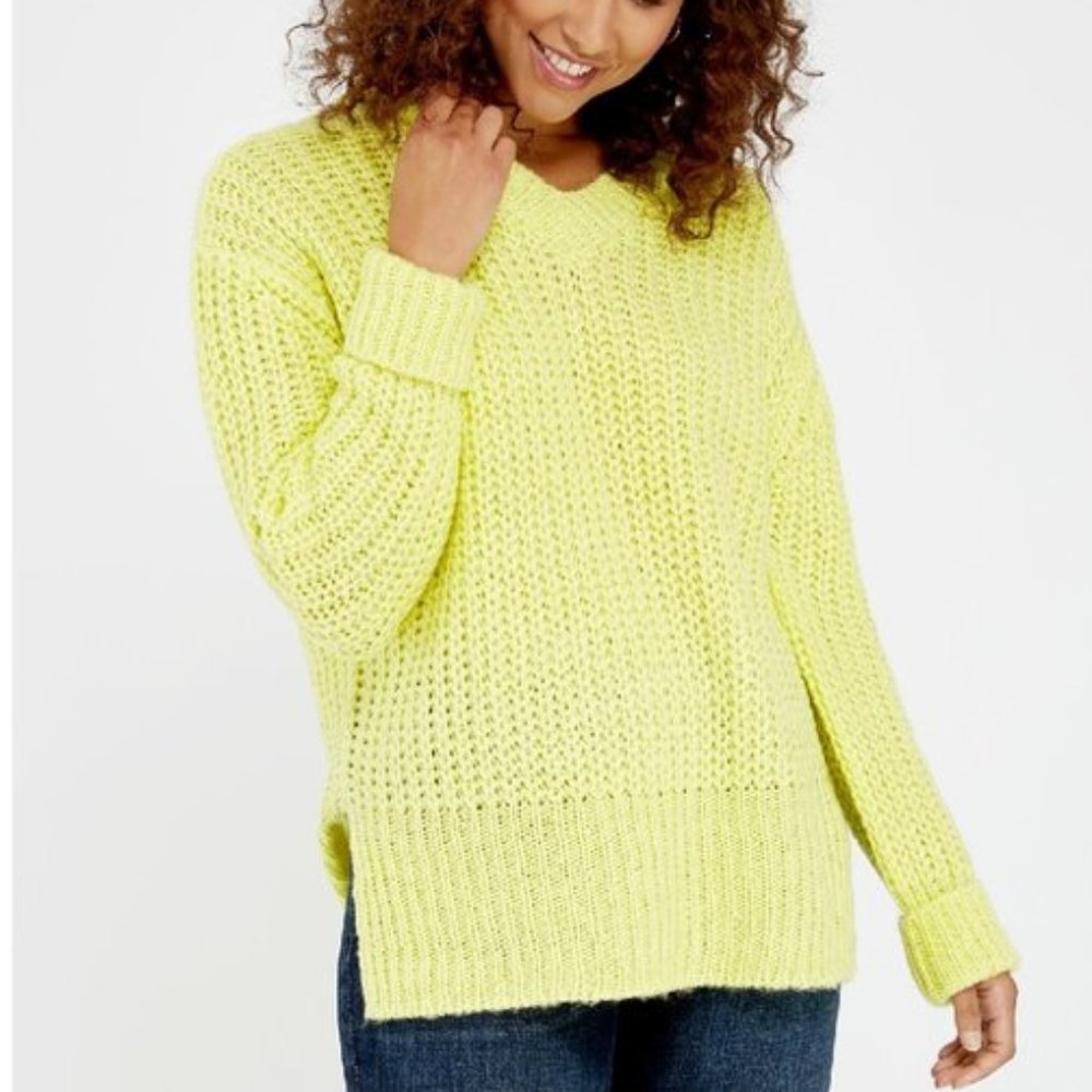 CLOTH chunky knit sweater